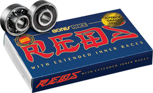 Bones Wheels Race Reds (Single Set) Bearings