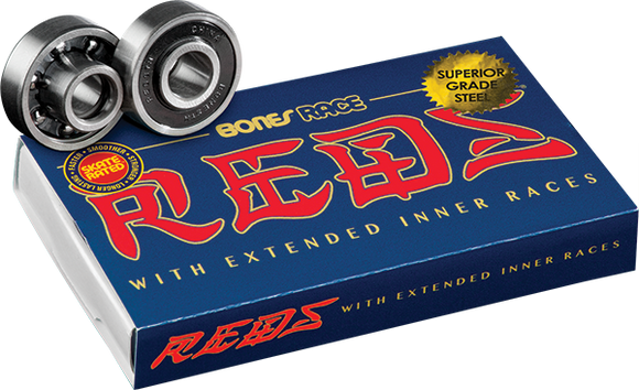 Bones Wheels Race Reds (Single Set) Bearings