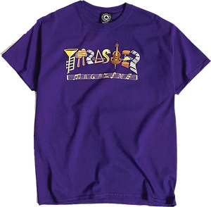 Thrasher Fillmore Logo T-Shirt - Size: MEDIUM Purple