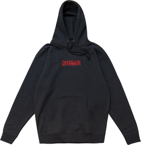 Deathwish Credo Hooded Sweatshirt - SMALL Navy