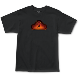 Thank You Flame On T-Shirt - Black