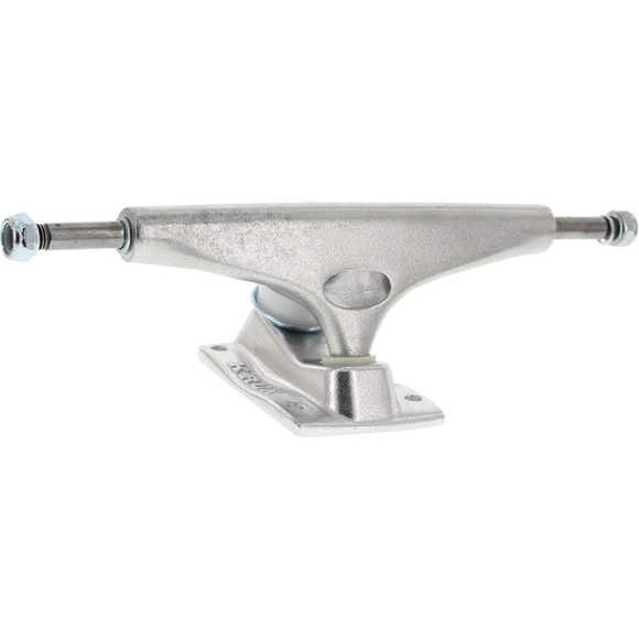 Krux 7.6 Standard Silver Polished Skateboard Trucks (Set of 2)