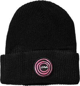 Uma Pelka Bullseye BEANIE Black/Pink