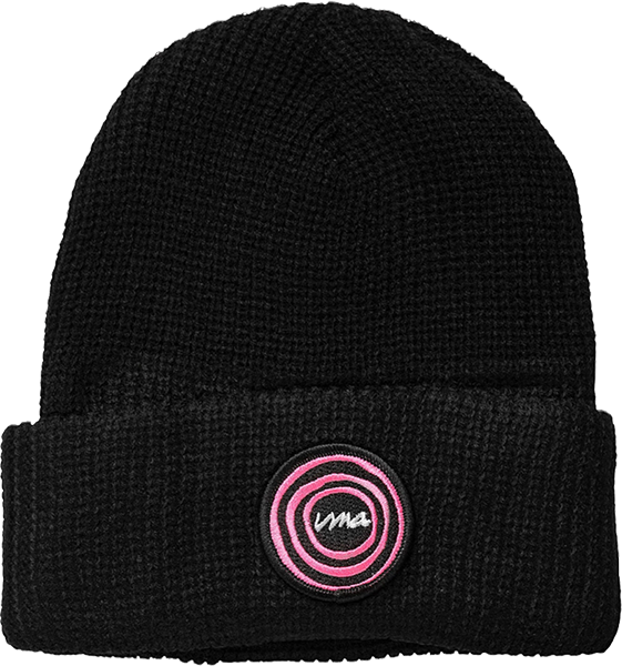 Uma Pelka Bullseye BEANIE Black/Pink