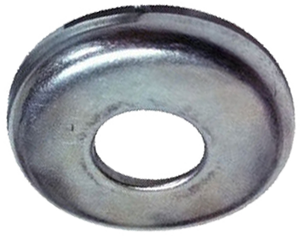 Standard Bottom Bushing Washer 3/8"X1-1/8" Silver