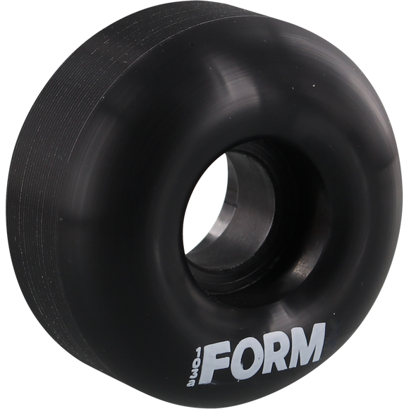 Form Solid 52mm Black Skateboard Wheels (Set of 4)