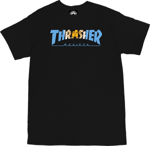 Thrasher Argentina T-Shirt - Size: LARGE Black