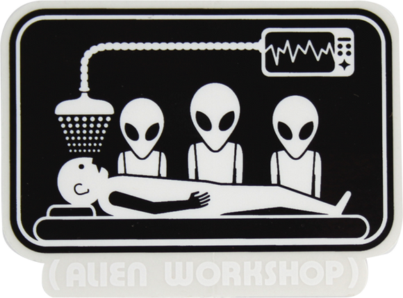 Alien Workshop Abduction Decal Single