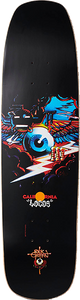 Ca Locos Rick Griffin Flying Eyeball Dk-8.25x32 DECK ONLY