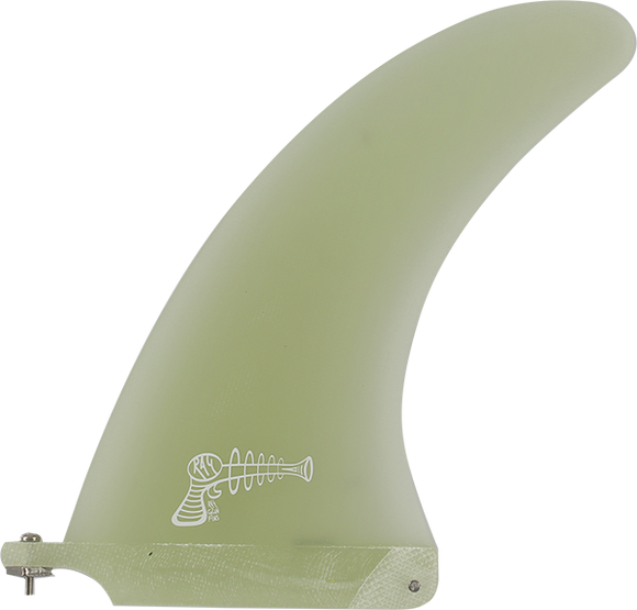 Ray Gun Fiberglass Center Fin 7.0