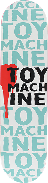 Toy Machine New Blood Skateboard Deck -7.62 DECK ONLY