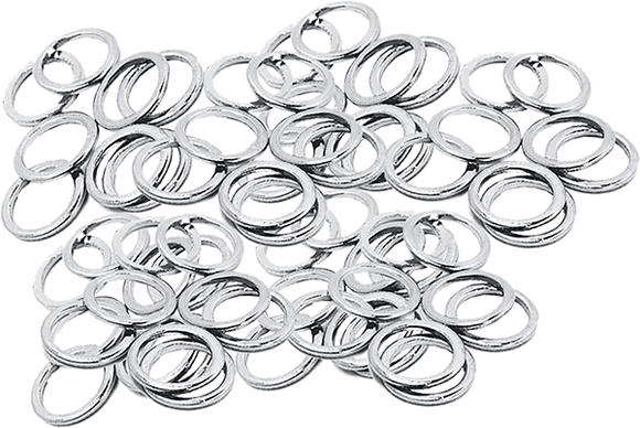 Standard Speed Washers 100/Pack Silver