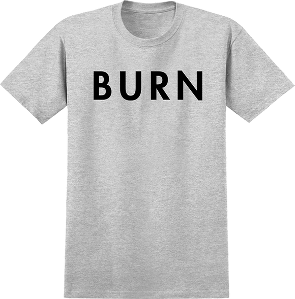 Spitfire Gnarhunters Spitfire Burn T-Shirt - Size: MEDIUM Sport Grey