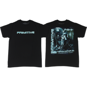 Primitive Box Set Short Sleeve T-Shirt Black