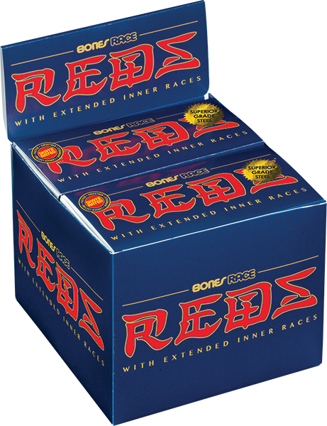 Bones Wheels Race Reds (10/Pack) Bearings