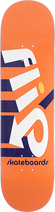 Flip Strobe Skateboard Deck -8.25 Orange DECK ONLY