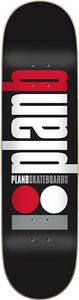 Plan B Classic Skateboard Deck -8.25 DECK ONLY