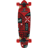 Layback Complete Longboard Skateboard Variation - Ready To Ride out of the Box!