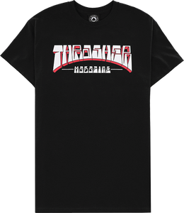 Thrasher Firme Logo T-Shirt - Size: MEDIUM Black