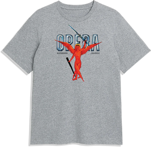 Opera Sword T-Shirt - Size: X-LARGE Heather Grey