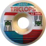 Triclops Skateboard Wheels (Set of 4)