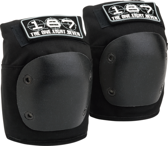 187 Fly Knee Pads M-Black