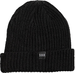 Sour Sweeper BEANIE Black