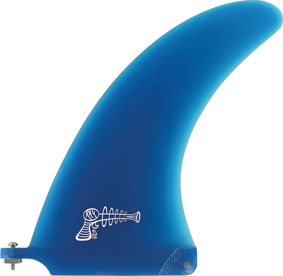 Ray Gun Fiberglass/Volan Center Fin 8.0