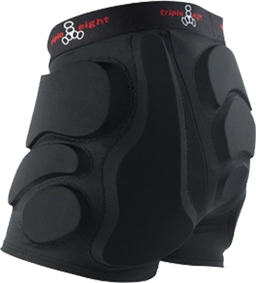 Triple 8 Roller Derby Bumsaver XS-Black