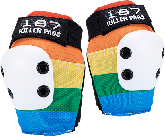 187 Slim Elbow Pads Xl-Rainbow 