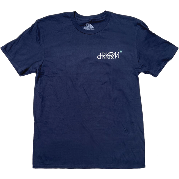 Darkroom Abbreviation T-Shirt - Navy