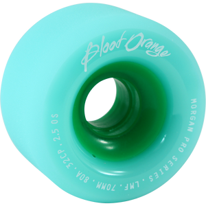 Blood Orange Longboard Wheels (Set of 4)