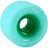 Blood Orange Longboard Wheels (Set of 4)