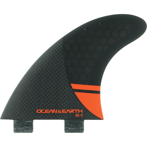 Ocean and Earth OE-2 Control Surfboard FIN - FCS & Futures Compatible