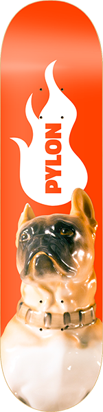 Pylon Bully Skateboard Deck -8.0 DECK ONLY