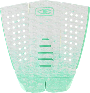 O&E Ocean & Earth Tyler Wright Signature 3 PIECE Tail Pad White/Mint