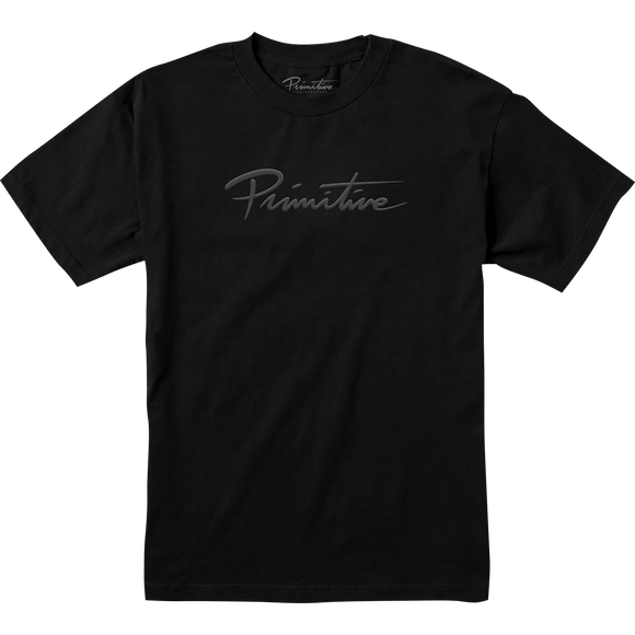 Primitive - Nuevo Puff T-Shirt - Black