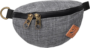 Revelry Amigo Hip Pack Crosshatch Grey