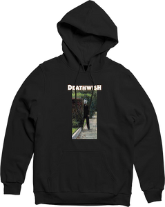 Deathwish Boogey Man 2 Hooded Sweatshirt - SMALL Black