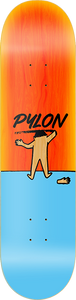 Pylon Helping Hand Skateboard Deck -8.5 DECK ONLY