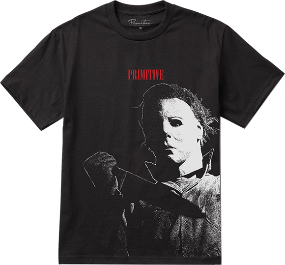 Primitive Slasher T-Shirt - Size: SMALL Black