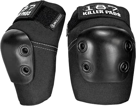 187 Slim Elbow Pads L-Black  