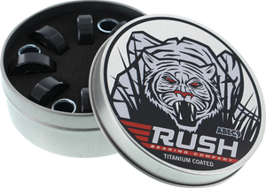 Rush (Tins) Abec-9 Bearings W/Spacers 