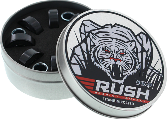 Rush (Tins) Abec-9 Bearings W/Spacers 