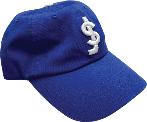 Shake Junt Mookie Dad Cap Skate HAT - Adjustable Blue 