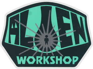 Alien Workshop Og Logo Decal Single Asst