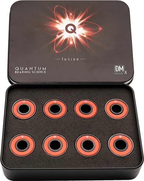 Quantum Fusion Series Ceramic Hybrid Bearings