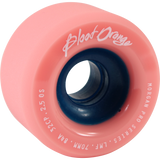 Blood Orange Longboard Wheels (Set of 4)