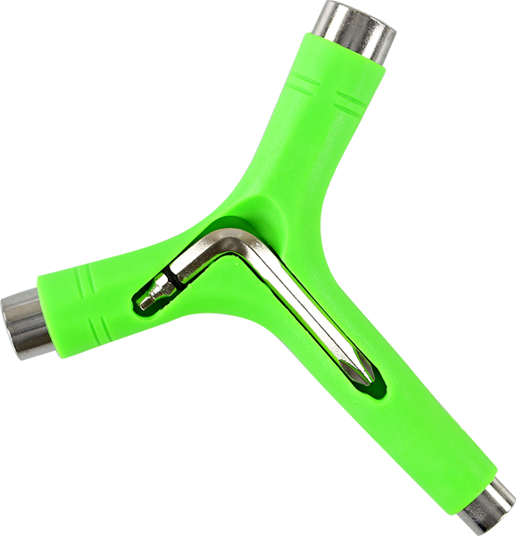 Yocaher Tool Neon Green