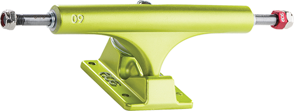 Ace Af1 60/8.75 Satin Lime Skateboard Trucks (Set of 2)